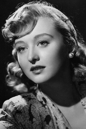 Celeste Holm portrait