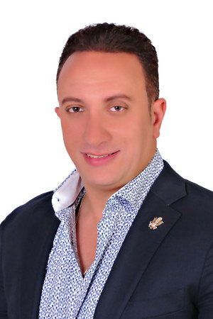 Ahmed Abdel Majeed portrait