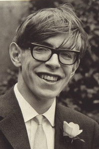 Stephen Hawking portrait
