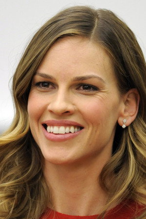 Hilary Swank portrait
