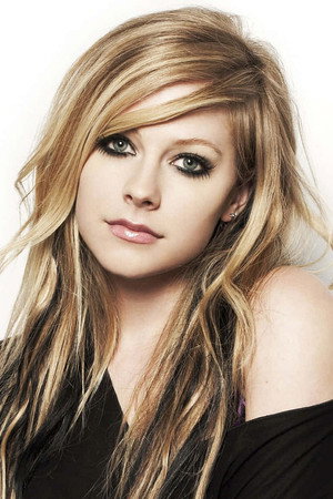 Avril Lavigne portrait