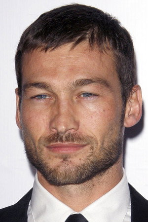 Andy Whitfield portrait