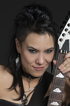 Jen Majura portrait