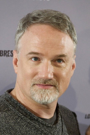 David Fincher portrait