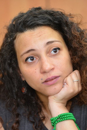 Maryam Saleh portrait
