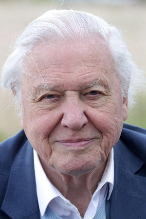 David Attenborough portrait