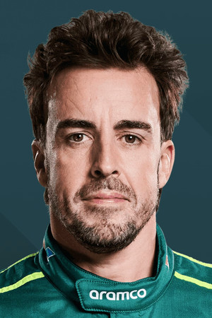 Fernando Alonso portrait