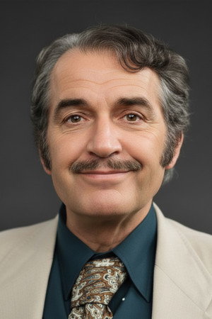 Muzaffer Hepgüler portrait