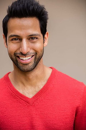 Aly Mawji portrait