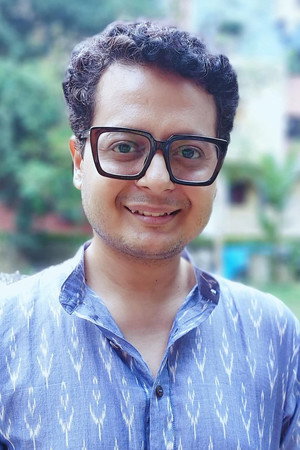 Chandraniv Mukhopadhyay portrait