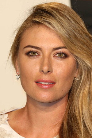 Maria Sharapova portrait