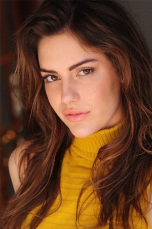 Brianna Joy Chomer portrait