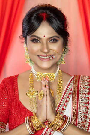 Rupali Rai Bhattacharya portrait