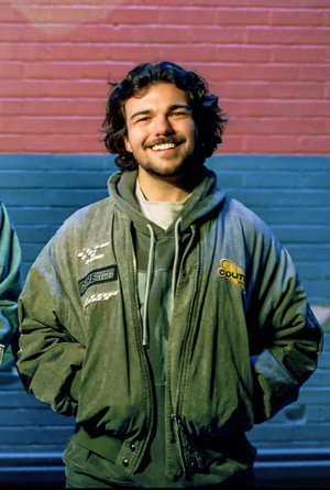 Zack Hosseini portrait
