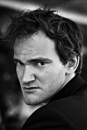 Quentin Tarantino portrait