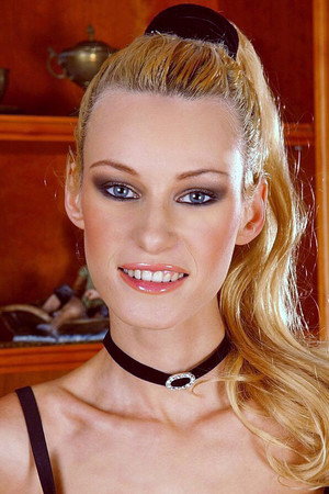 Tanja Teen portrait