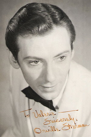 Orville Sherman portrait