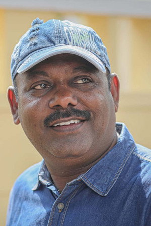 Velmurugan portrait