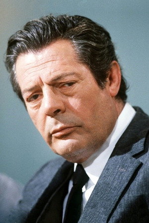 Marcello Mastroianni portrait