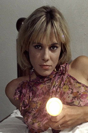 Anita Pallenberg portrait
