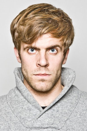 Hilmar Guðjónsson portrait
