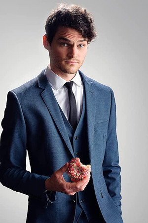 Julian Smith portrait