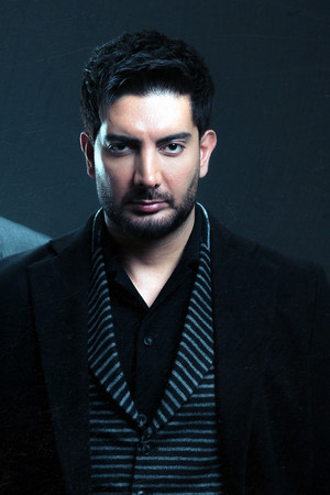 Farzad Farzin portrait