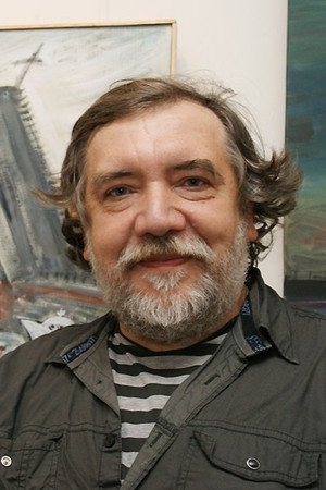 Dmitri Shagin portrait
