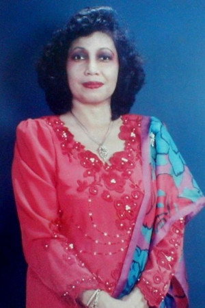 Julie Faridah portrait