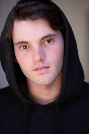 Connor Pryce portrait