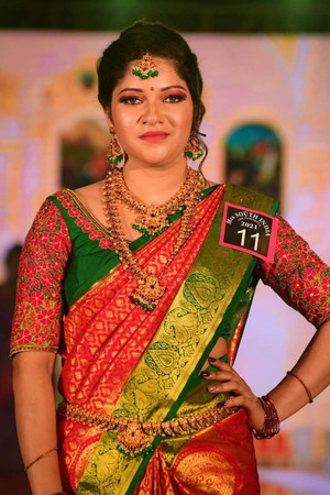 Supreetha K S portrait