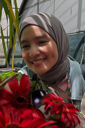 Intan Nuraini portrait