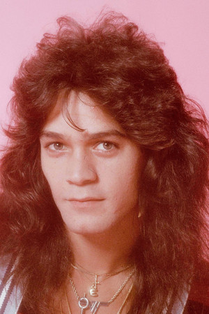 Eddie Van Halen portrait