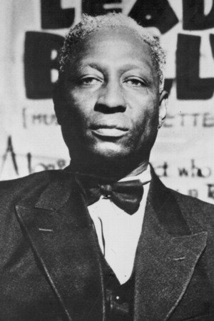 Lead Belly portrait