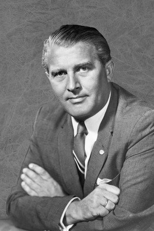 Wernher von Braun portrait