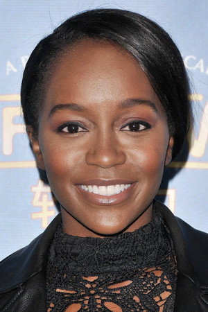 Aja Naomi King portrait