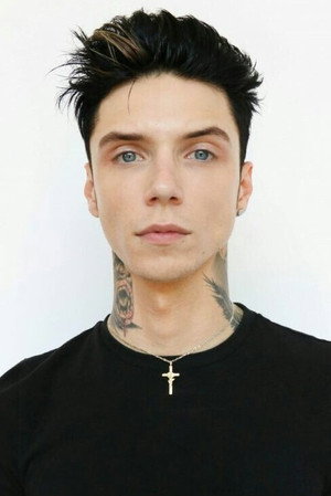 Andy Biersack portrait