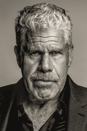 Ron Perlman portrait