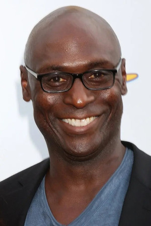 Lance Reddick portrait