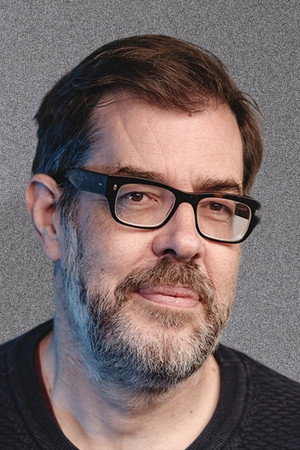 Richard Osman portrait