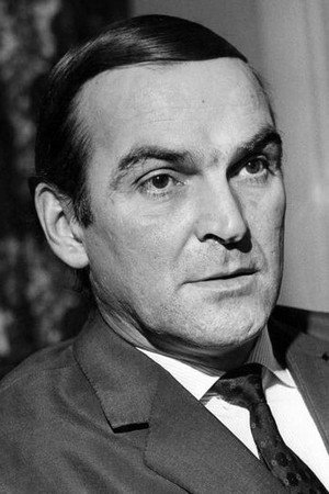 Stanley Baker portrait