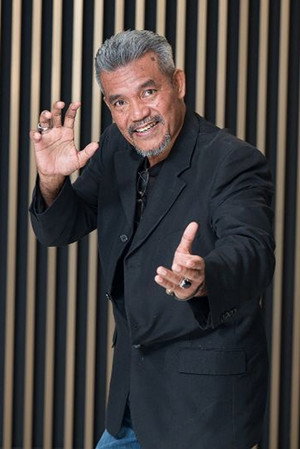 Ruzaidi Abdul Rahman portrait