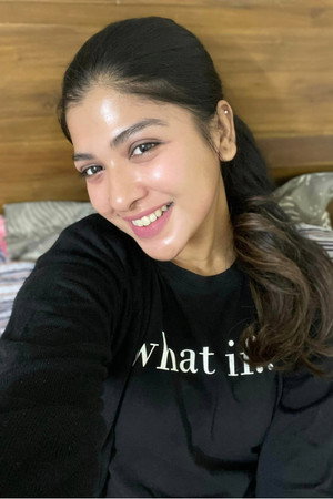 Sarika Sabah portrait