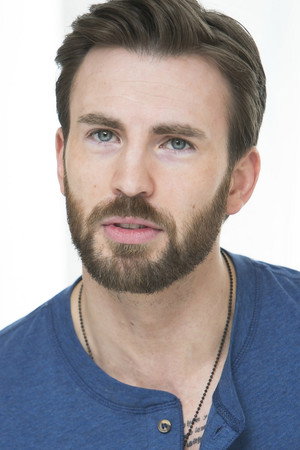 Chris Evans portrait