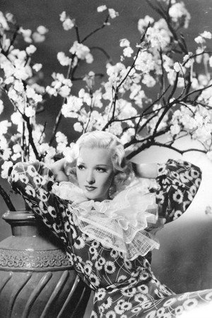 Dixie Lee portrait