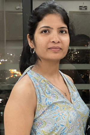Ruma Roy portrait