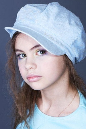 Anastasiya Gorkova portrait