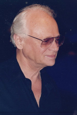 Ephraim Kishon portrait