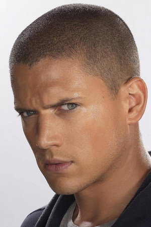 Wentworth Miller portrait