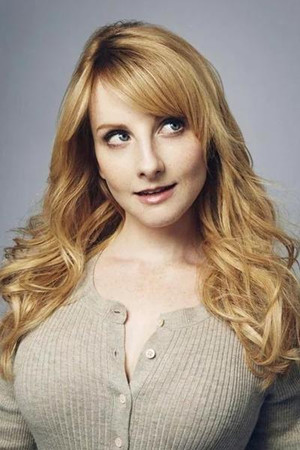 Melissa Rauch portrait